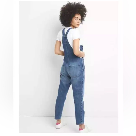 GAP Denim Overalls - Picture 2 of 3